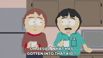 coffee drinking GIF by South Park 