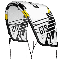 Kitesurfing Sticker by Kite.pl