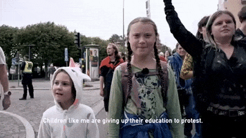 climate change climate crisis greta thunberg global climate strike george monbiot GIF