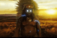 Wheat Field Sunset GIF
