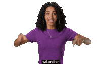 Clica Aqui Hello Sticker by Salon Line