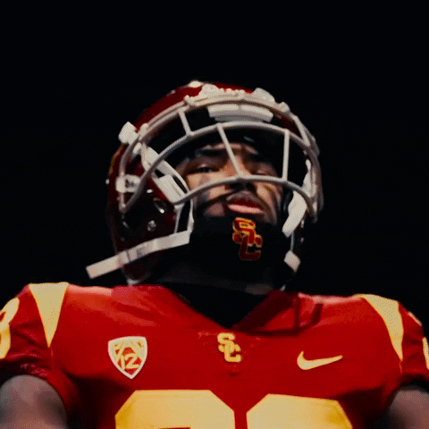 Usc Football GIF by BLVD Studios