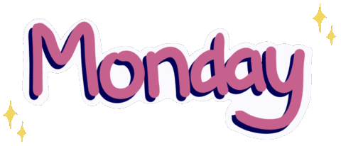 Day Monday Sticker
