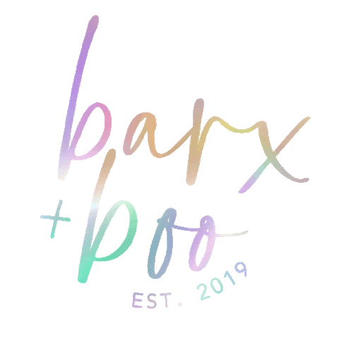 Dogs Shop Small Sticker by Barx and Boo