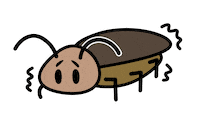 Roach Sticker by GENTA