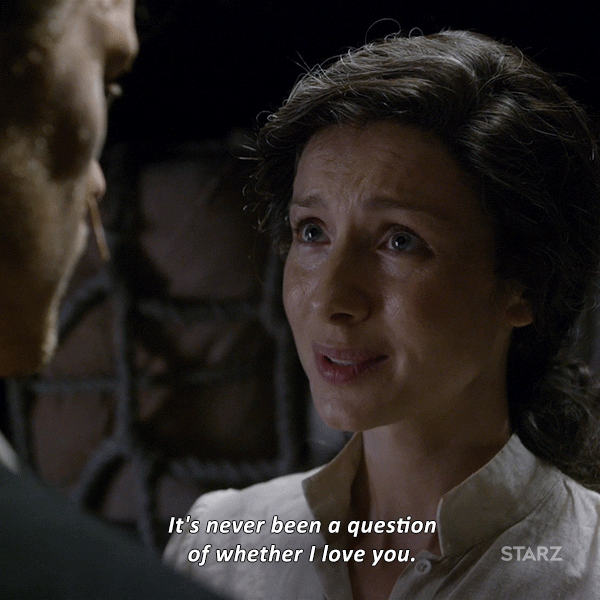 Season 3 Starz GIF by Outlander