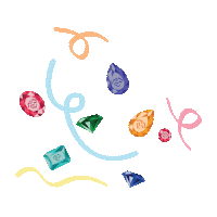 Happy New Year Sticker by Madly Gems