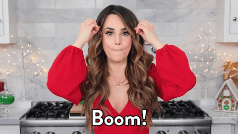 Blown Away GIF by Rosanna Pansino