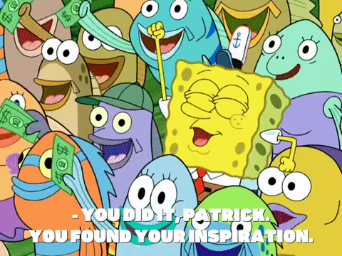 season 8 episode 6 GIF by SpongeBob SquarePants