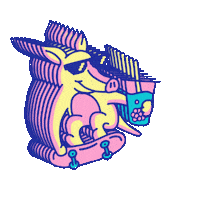 Milk Tea 90S Sticker by Boba Guys
