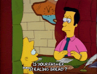Season 2 Episode 13 GIF by The Simpsons