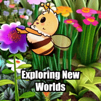 Garden Explore GIF by Beelightened