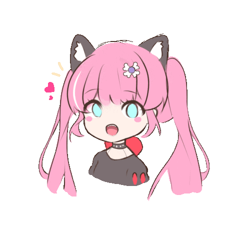 In Love Heart Sticker