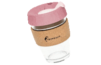 Cup Zerowaste Sticker by Tropikalia.cz