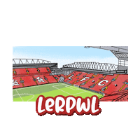 Liverpool Lfc Sticker