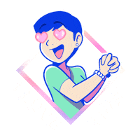 Happy Love It Sticker