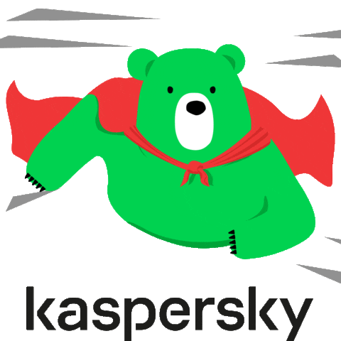 kasperskybra giphyupload Sticker