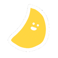 Night 夜 Sticker