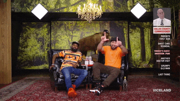 l mocking GIF by Desus & Mero