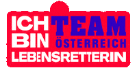 Lebensretter Roteskreuz Sticker by Hitradio OE3