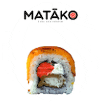 SUSHI_MATAKO sushi viaje caribe japo Sticker