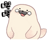 Seal Damu Sticker