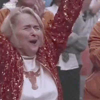Happy Lets Go GIF by NCAA March Madness