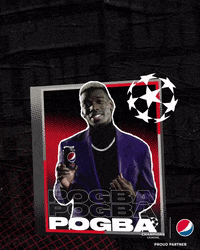 Champions League Football GIF by Pepsi Max
