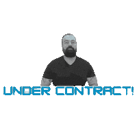 Under Contract Sticker by The Kurz Team