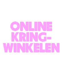 Sticker by Kringwinkel
