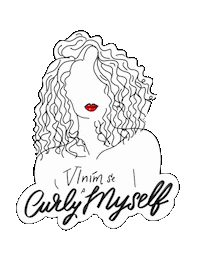 Vlny Sticker by CurlyMyself