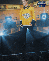 Happy Nashville Predators GIF by NHL