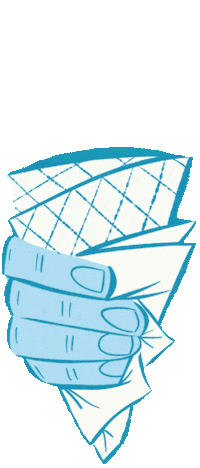 Ice Cream Badlove Sticker by Brownlee Press