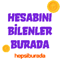 Coin Indirim Sticker by Hepsiburada