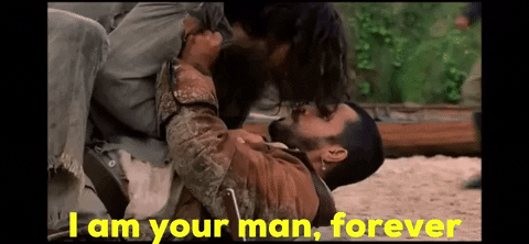 connquerer forever loyalty countofmontecristo i am your man GIF