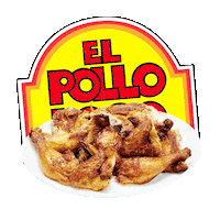 ElPolloLocoMX tasty delicioso pollo loco pollo asado Sticker