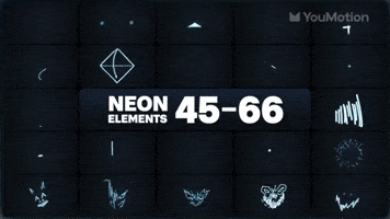 Neon Elements 45 66