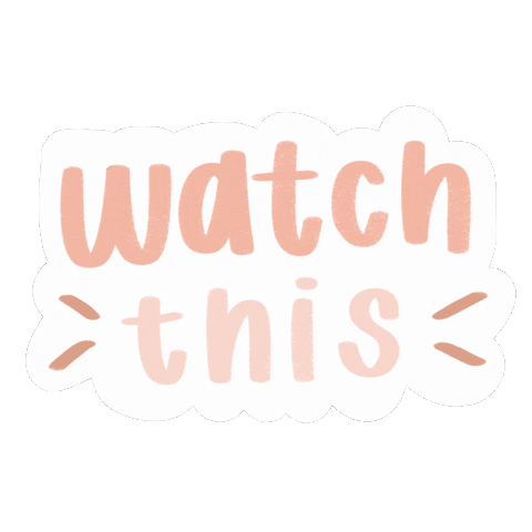 Video Watch This Sticker