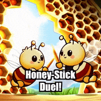 Bee Combat GIF by Beelightened