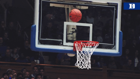 college basketball dunk GIF by Duke Men's Basketball