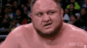 Samoa Joe Smh GIF by AEWonTV