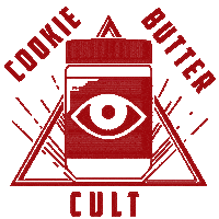 Cookie Butter Cbc Sticker by DONUTPAPI