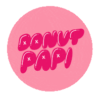 Sticker by DONUTPAPI