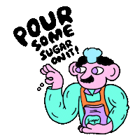 Donuts Sydney Sticker by DONUTPAPI