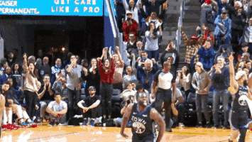 Happy Lets Go GIF by NBA