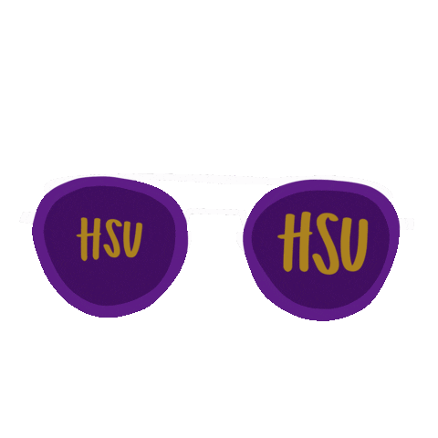 Sunglasses Cowboys Sticker by Hardin-Simmons University