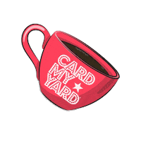 But First Coffee Sticker by CardMyYard