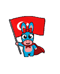 Celebration Ataturk Sticker by Tiny Minies