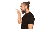 Pointing Finger Sticker by Arena305