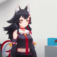 Surprised Hololive GIF